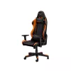 PC-Gaming-Stuhl Canyon Deimos CND-SGCH4 Schwarz Orange