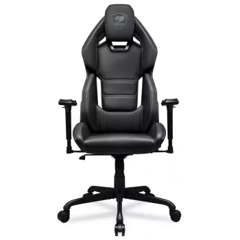 COUGAR 3MARXBLB.0001 Videospielstuhl PC-Gaming-Stuhl Gepolsterte Sitzfläche Schwarz