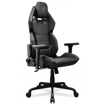 COUGAR 3MARXBLB.0001 Videospielstuhl PC-Gaming-Stuhl Gepolsterte Sitzfläche Schwarz