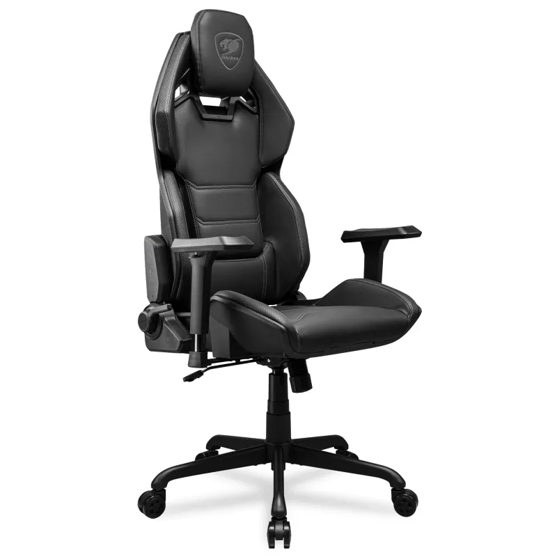 COUGAR 3MARXBLB.0001 Videospielstuhl PC-Gaming-Stuhl Gepolsterte Sitzfläche Schwarz