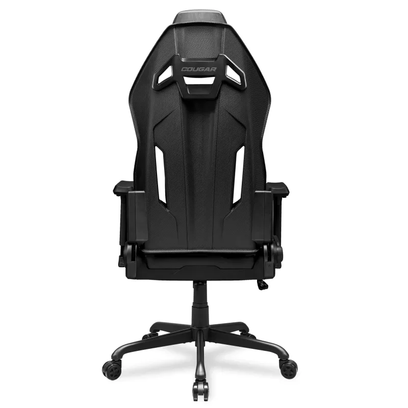 COUGAR 3MARXBLB.0001 Videospielstuhl PC-Gaming-Stuhl Gepolsterte Sitzfläche Schwarz