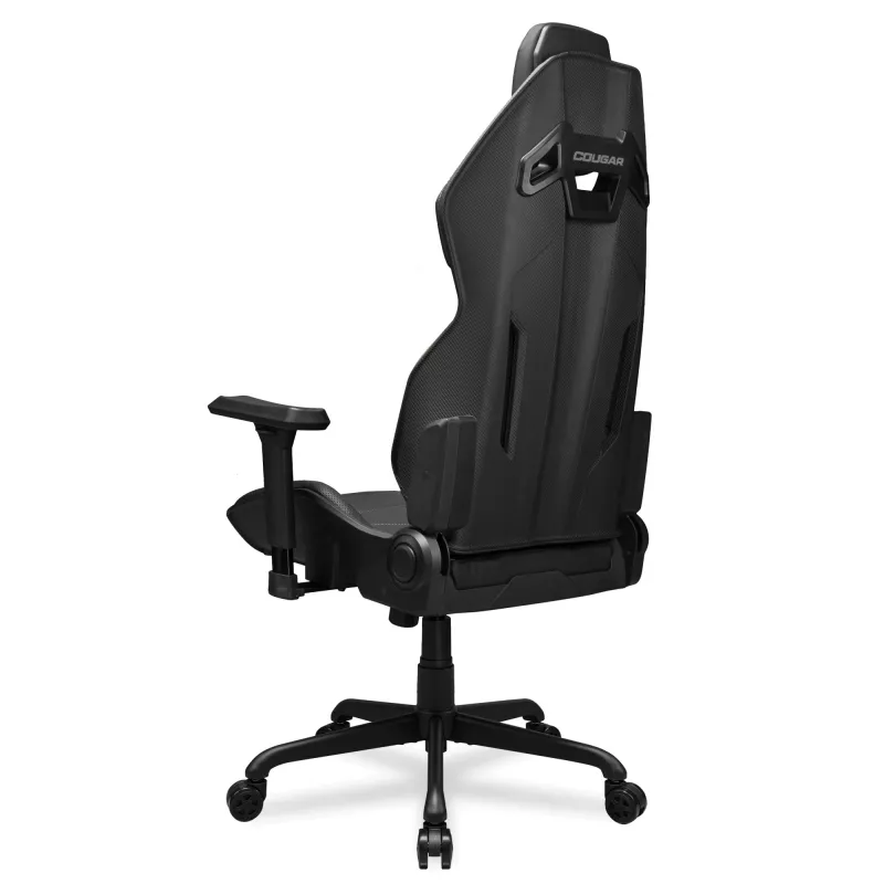 COUGAR 3MARXBLB.0001 Videospielstuhl PC-Gaming-Stuhl Gepolsterte Sitzfläche Schwarz