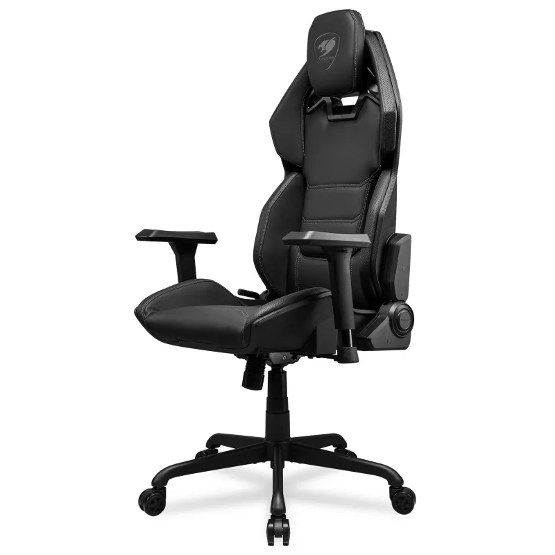 COUGAR 3MARXBLB.0001 Videospielstuhl PC-Gaming-Stuhl Gepolsterte Sitzfläche Schwarz