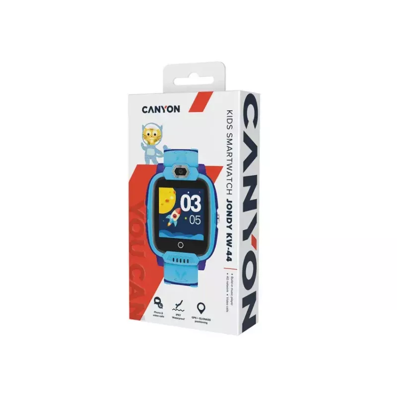 Smartwatch Canyon Jondy KW-44 blau