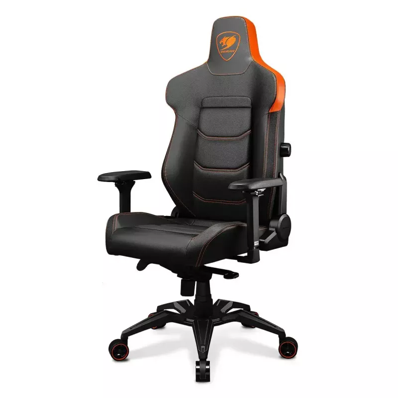 COUGAR Armor Evo CGR-EVO Universal-Gaming-Stuhl Gepolsterte Sitzfläche Schwarz, Orange