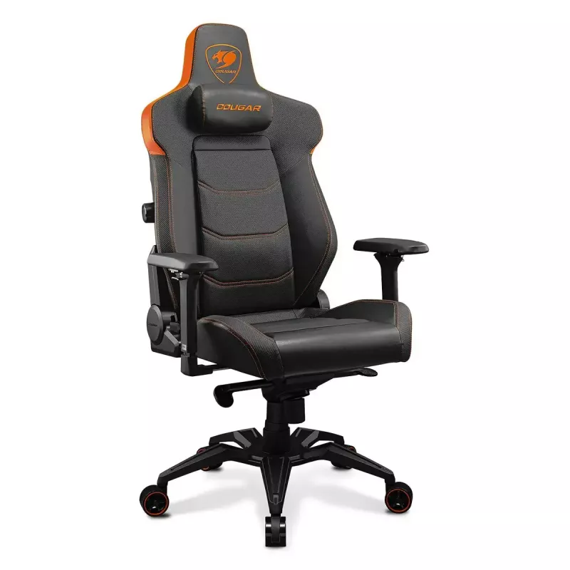 COUGAR Armor Evo CGR-EVO Universal-Gaming-Stuhl Gepolsterte Sitzfläche Schwarz, Orange