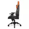 COUGAR Armor Evo CGR-EVO Universal-Gaming-Stuhl Gepolsterte Sitzfläche Schwarz, Orange