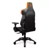 COUGAR Armor Evo CGR-EVO Universal-Gaming-Stuhl Gepolsterte Sitzfläche Schwarz, Orange