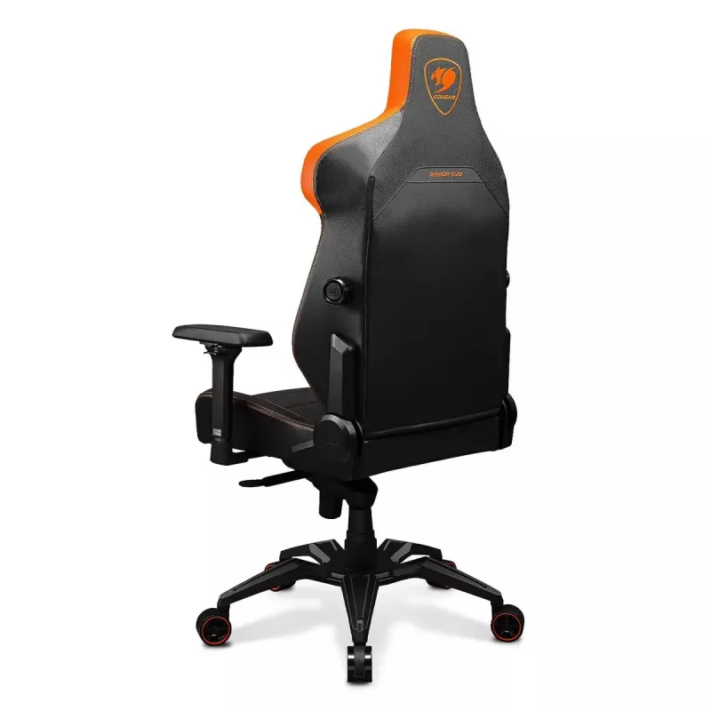 COUGAR Armor Evo CGR-EVO Universal-Gaming-Stuhl Gepolsterte Sitzfläche Schwarz, Orange