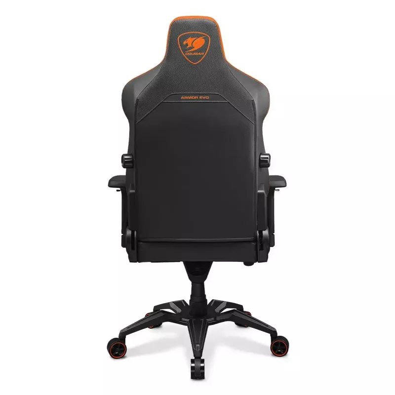 COUGAR Armor Evo CGR-EVO Universal-Gaming-Stuhl Gepolsterte Sitzfläche Schwarz, Orange