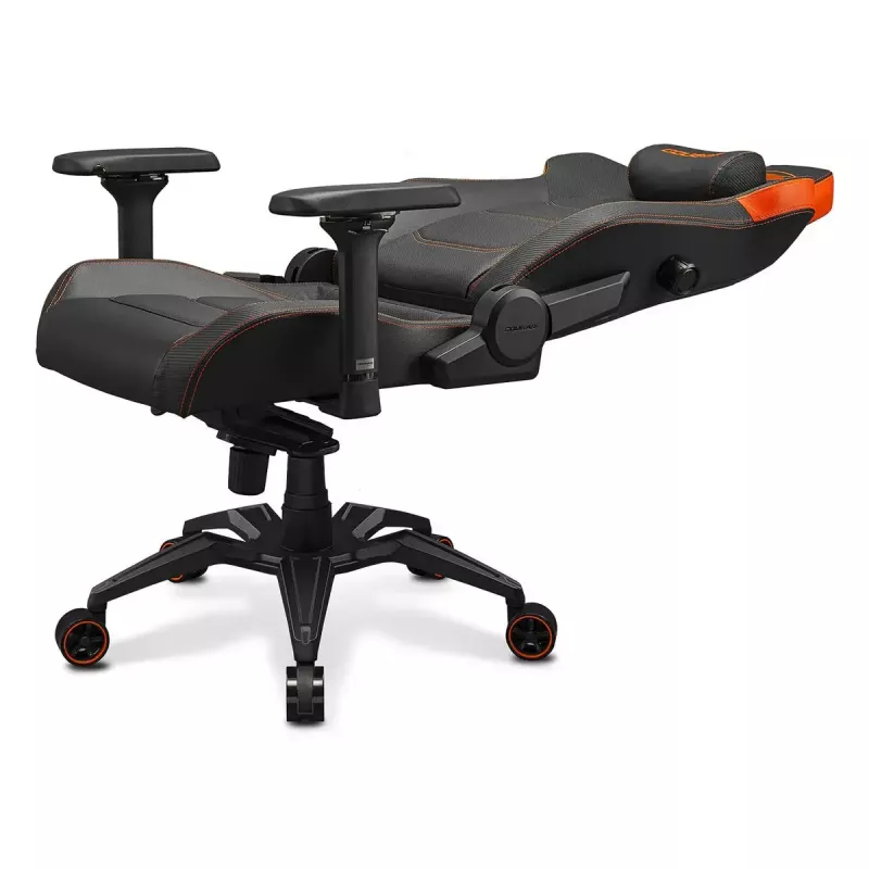 COUGAR Armor Evo CGR-EVO Universal-Gaming-Stuhl Gepolsterte Sitzfläche Schwarz, Orange