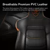 COUGAR Armor Evo CGR-EVO Universal-Gaming-Stuhl Gepolsterte Sitzfläche Schwarz, Orange