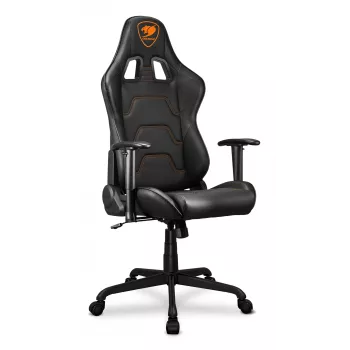 COUGAR Armor Elite CGR-ELI-BLB Universal Gaming-Stuhl gepolsterte Sitzfläche Schwarz