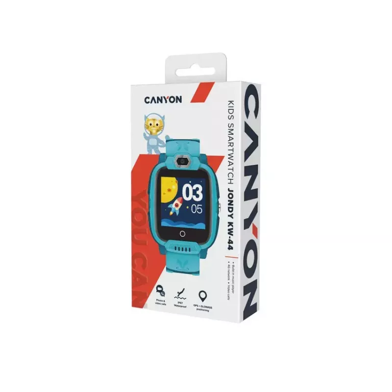 Smartwatch Canyon Kids Jondy KW-44 grün