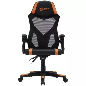 Gaming-Sessel Canyon Flow MCH01 Harte Sitzfläche Schwarz Orange 120 kg