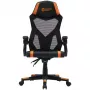 Gaming-Sessel Canyon Flow MCH01 Harte Sitzfläche Schwarz Orange 120 kg