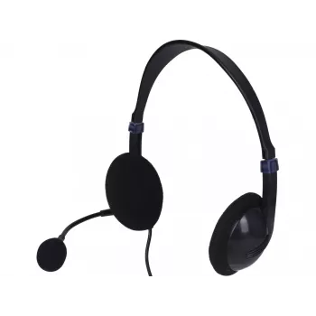 Sandberg Saver USB-Headset, Kabelgebunden, Anrufe/Musik, 20 - 20000 Hz, 65 g, Headset, Schwarz