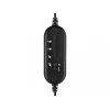 Sandberg Saver USB-Headset, Kabelgebunden, Anrufe/Musik, 20 - 20000 Hz, 65 g, Headset, Schwarz