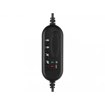 Sandberg Saver USB-Headset, Kabelgebunden, Anrufe/Musik, 20 - 20000 Hz, 65 g, Headset, Schwarz