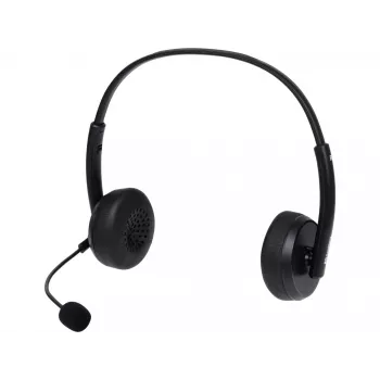 Sandberg USB Office Headset Saver, kabelgebunden, Anrufe/Musik, 20 - 20000 Hz, 150 g, Headset, Schwarz