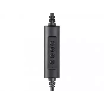 Sandberg USB Office Headset Saver, kabelgebunden, Anrufe/Musik, 20 - 20000 Hz, 150 g, Headset, Schwarz