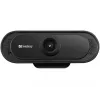 Sandberg USB-Webcam 1080P Saver, 2 MP, 1920 x 1080 Pixel, Full HD, 30 fps, 1920x1080@30fps, 1080p