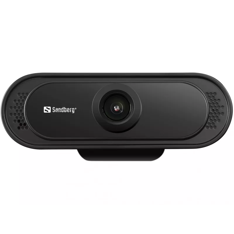 Sandberg USB-Webcam 1080P Saver, 2 MP, 1920 x 1080 Pixel, Full HD, 30 fps, 1920x1080@30fps, 1080p