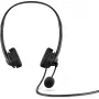 HP Stereo USB Headset G2, Kabelgebunden, Büro/Callcenter, 90 g, Headset, Schwarz