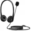 HP Stereo USB Headset G2, Kabelgebunden, Büro/Callcenter, 90 g, Headset, Schwarz