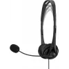HP Stereo USB Headset G2, Kabelgebunden, Büro/Callcenter, 90 g, Headset, Schwarz