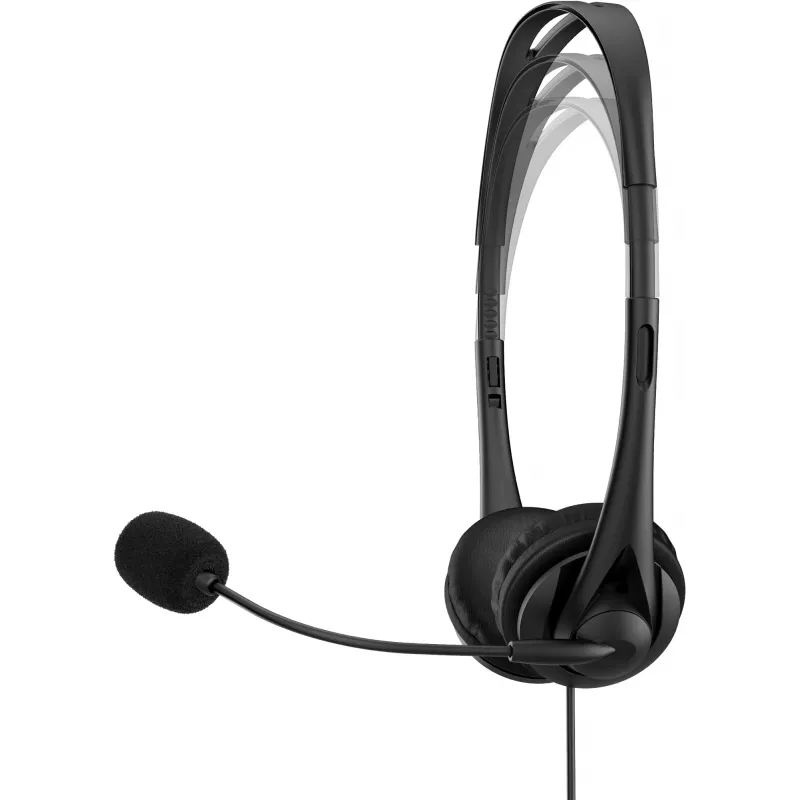 HP Stereo USB Headset G2, Kabelgebunden, Büro/Callcenter, 90 g, Headset, Schwarz