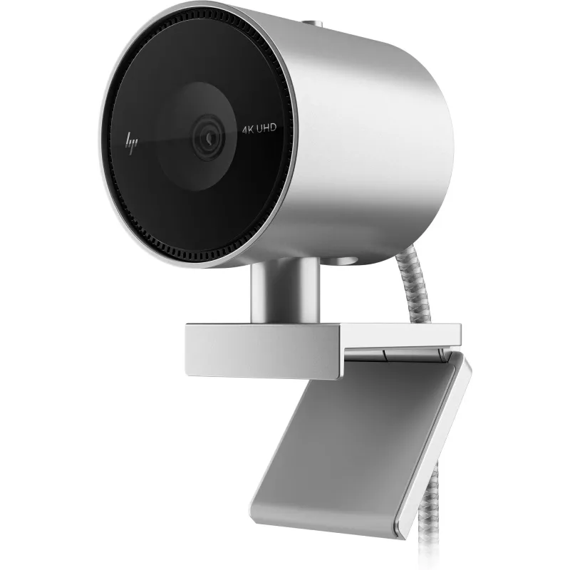 HP 950 4K Webcam, 3840 x 2160 Pixel, Full HD, 30 fps, 1x, Auto, Auto