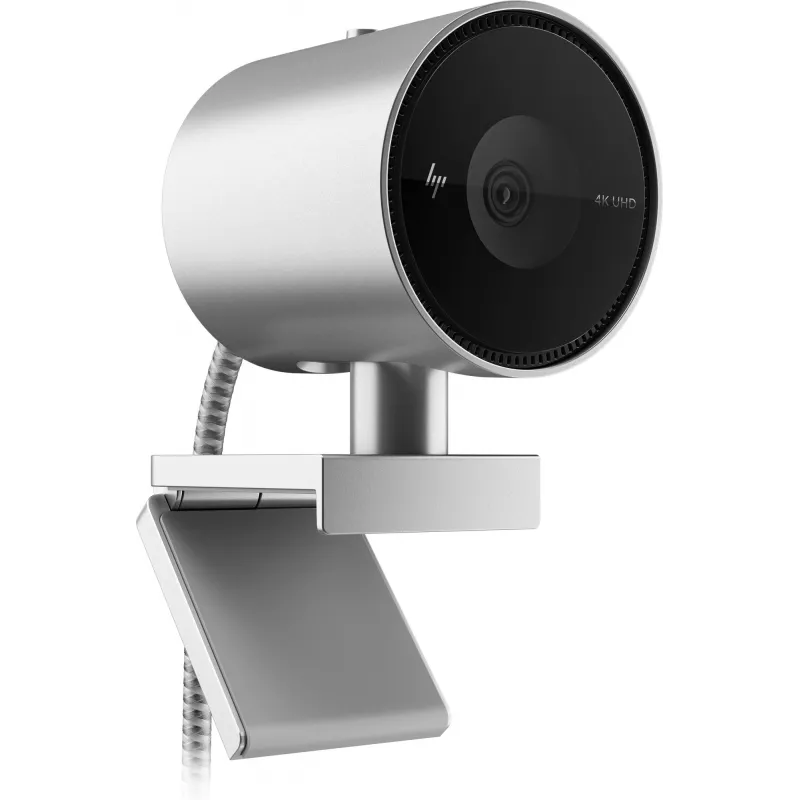 HP 950 4K Webcam, 3840 x 2160 Pixel, Full HD, 30 fps, 1x, Auto, Auto
