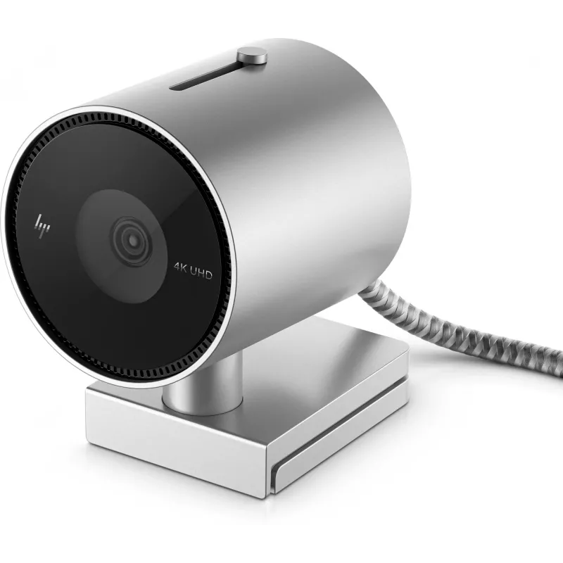 HP 950 4K Webcam, 3840 x 2160 Pixel, Full HD, 30 fps, 1x, Auto, Auto