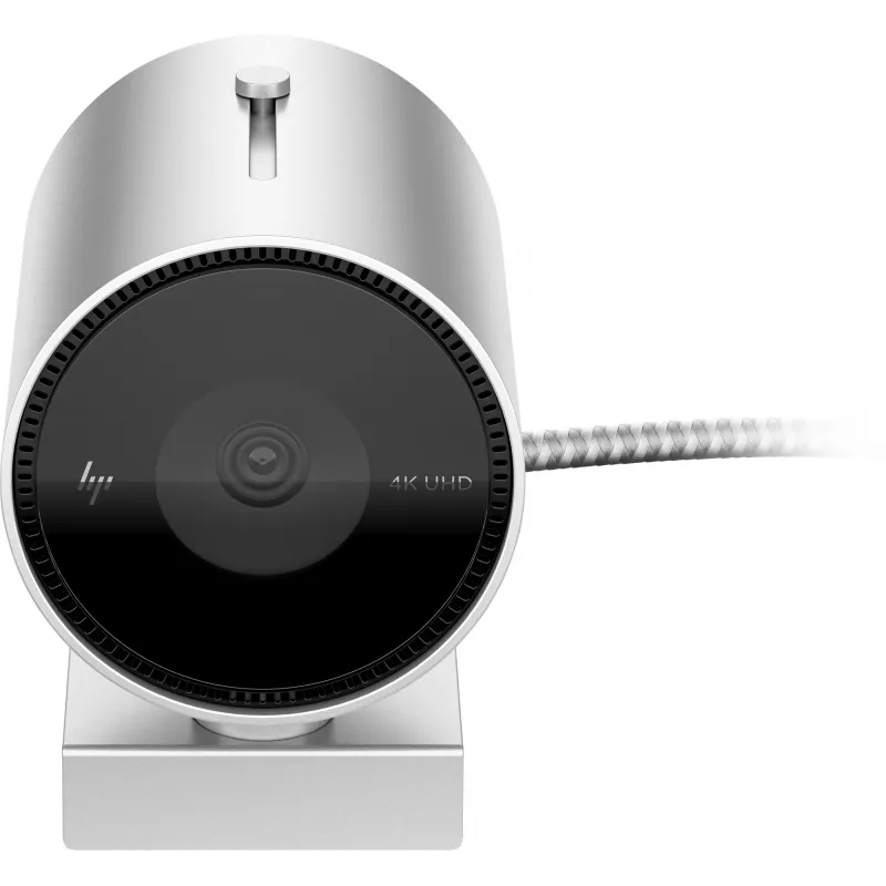 HP 950 4K Webcam, 3840 x 2160 Pixel, Full HD, 30 fps, 1x, Auto, Auto
