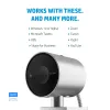 HP 950 4K Webcam, 3840 x 2160 Pixel, Full HD, 30 fps, 1x, Auto, Auto