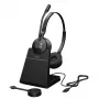 Jabra Engage 55 - USB-C UC Stereo Stand, EMEA/APAC, kabellos, Büro/Callcenter, 83 g, Headset, Schwarz, Titan