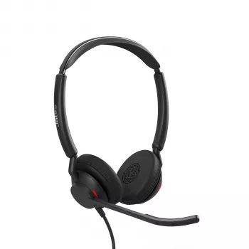Jabra Engage 50 II - USB-A UC Stereo, kabelgebunden, Büro/Callcenter, 65 g, Headset, Schwarz
