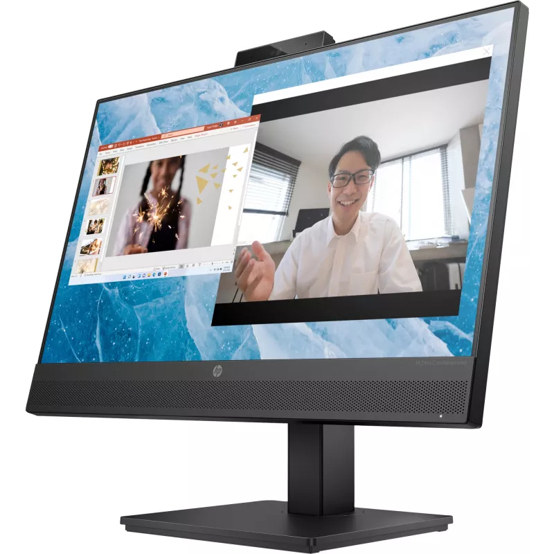 HP M24m Computer-Monitor 60,5 cm (23,8 Zoll) 1920 x 1080 Pixel Full HD Schwarz