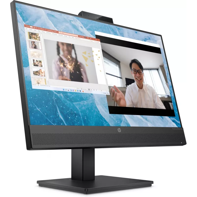 HP M24m Computer-Monitor 60,5 cm (23,8 Zoll) 1920 x 1080 Pixel Full HD Schwarz