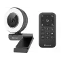 Sandberg Streamer USB Webcam Pro Elite 2560x1440 60fps Schwarz
