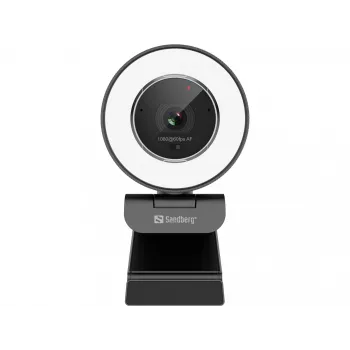 Sandberg Streamer USB Webcam Pro Elite 2560x1440 60fps Schwarz