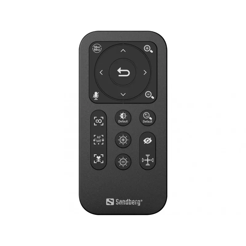 Sandberg Streamer USB Webcam Pro Elite 2560x1440 60fps Schwarz