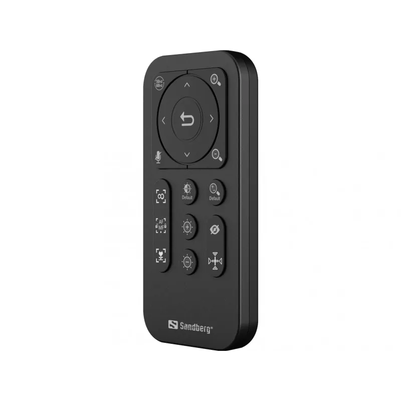 Sandberg Streamer USB Webcam Pro Elite 2560x1440 60fps Schwarz