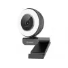 Sandberg Streamer USB Webcam Pro Elite 2560x1440 60fps Schwarz
