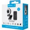 Sandberg Streamer USB Webcam Pro Elite 2560x1440 60fps Schwarz