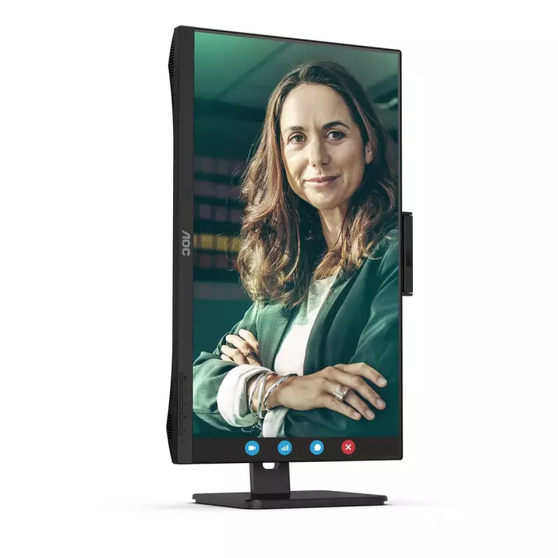 AOC 24P3CW Computer Monitor 60,5 cm (23,8 Zoll) 1920 x 1080 Pixel Full HD LED Schwarz