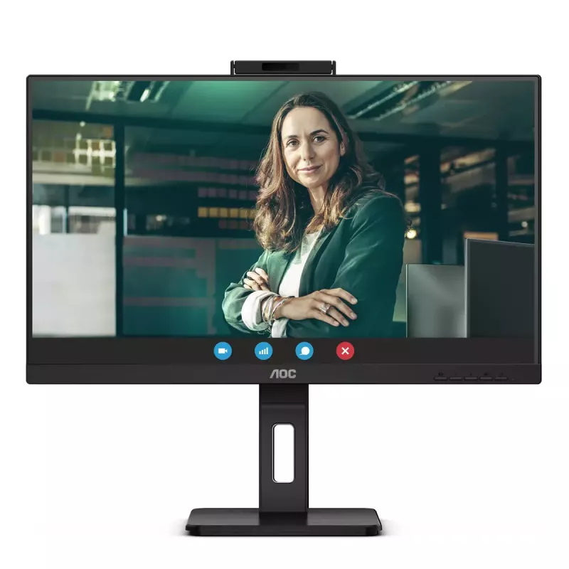 AOC 24P3CW Computer Monitor 60,5 cm (23,8 Zoll) 1920 x 1080 Pixel Full HD LED Schwarz