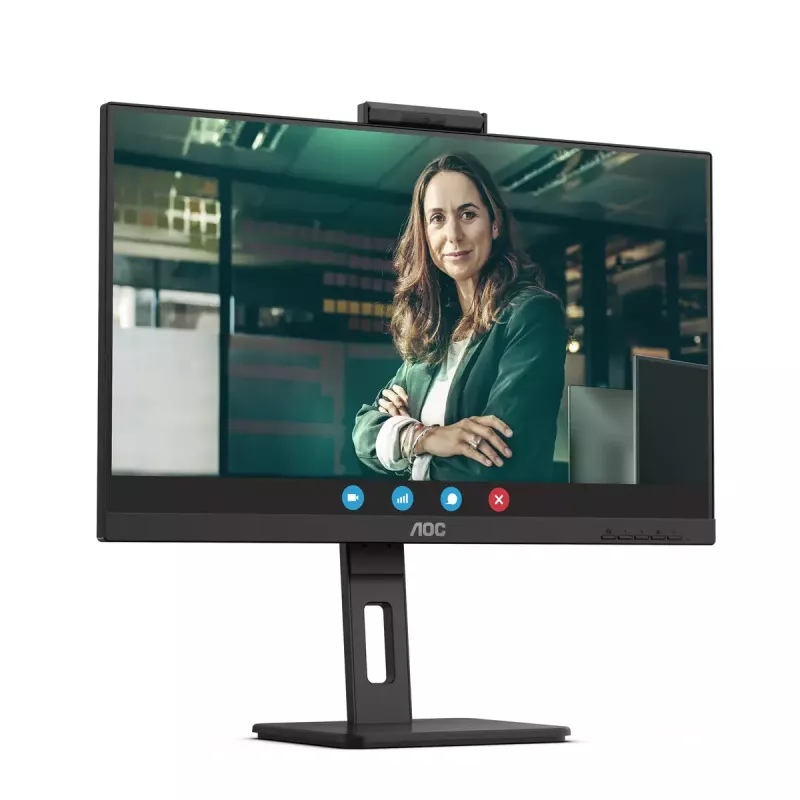 AOC 24P3CW Computer Monitor 60,5 cm (23,8 Zoll) 1920 x 1080 Pixel Full HD LED Schwarz