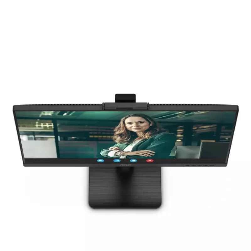 AOC 24P3CW Computer Monitor 60,5 cm (23,8 Zoll) 1920 x 1080 Pixel Full HD LED Schwarz